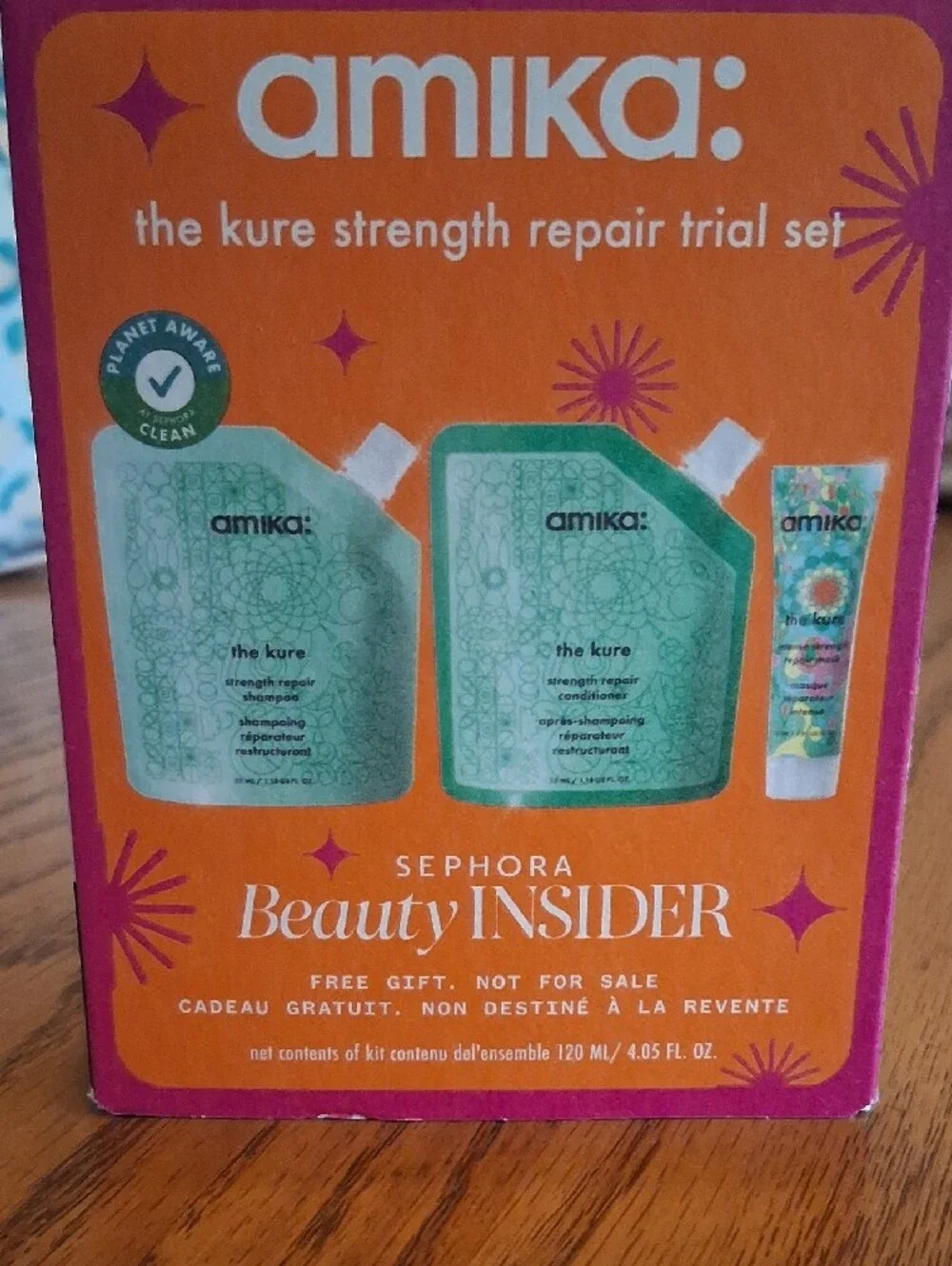 Kure Strength Repair Trial Set Shampoo Conditioner And Hair Mask